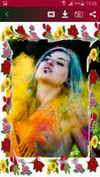 Holi Photo Frame 截图 1