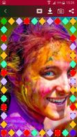 Holi Photo Frame syot layar 2