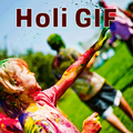 Holi GIF 2018