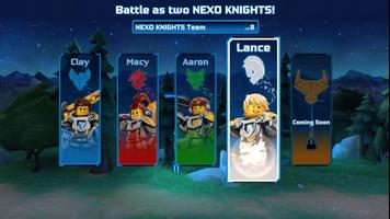 Tips LEGO NEXO KNIGHTS-poster