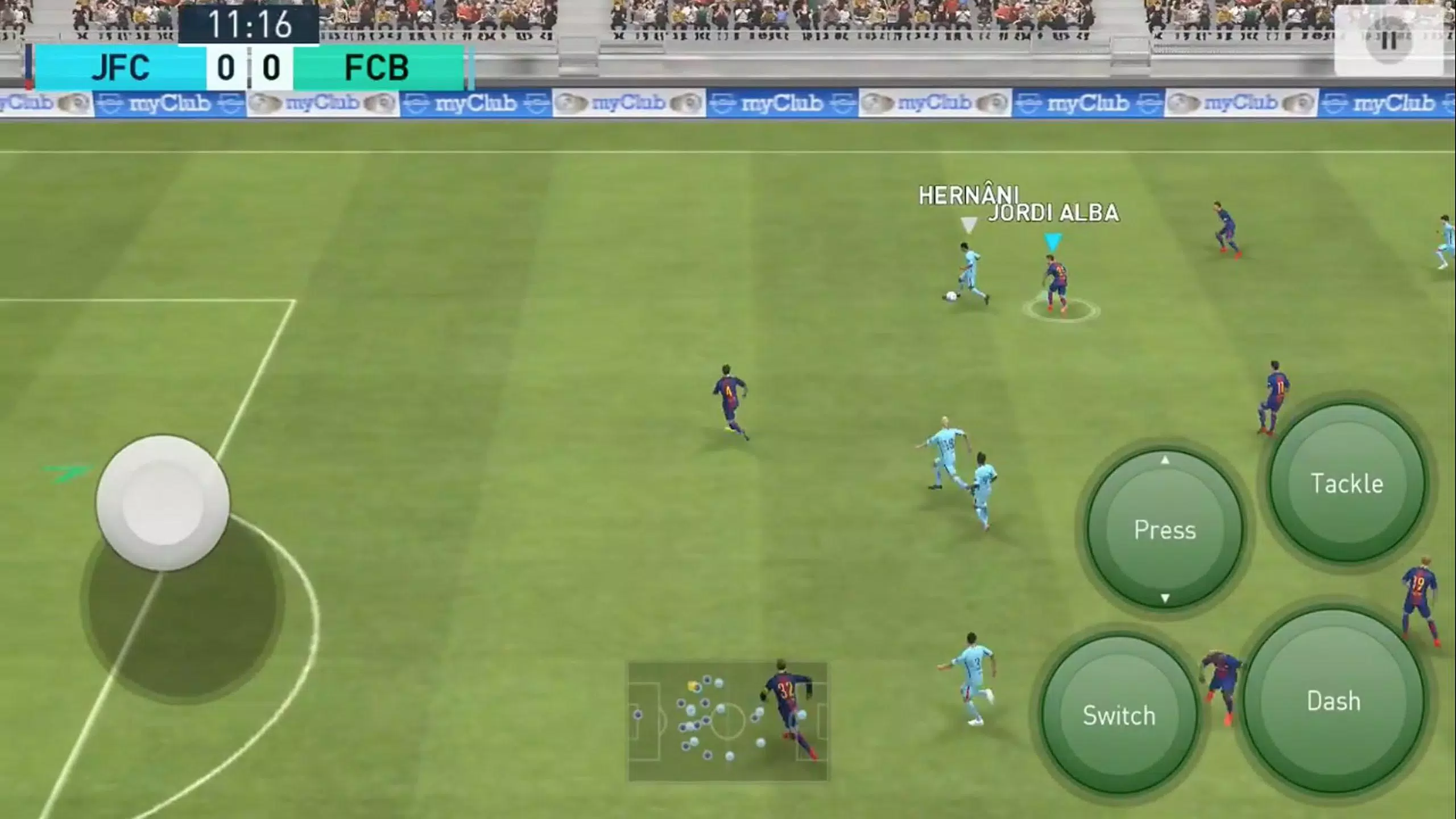 PES 2018 MOBILE OFICIAL MELHOR JOGO DE FUTEBOL PARA CELULAR 