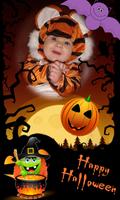 Halloween Photo Frame Plakat