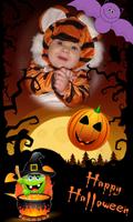 Halloween Photo Frame Affiche