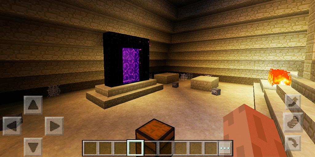 Egyptian Pyramid Map For Minecraft For Android Apk Download