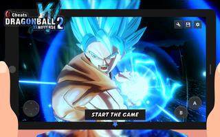 Cheats DRAGONBALL Xenoverse 2 পোস্টার