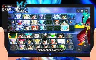 Cheats DRAGONBALL Xenoverse 2 স্ক্রিনশট 1