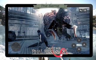 Cheats For Final Fantasy XV Affiche