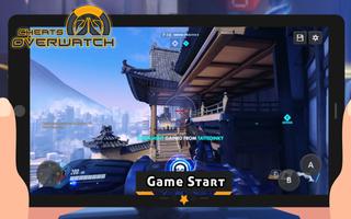 Cheats For OVERWATCH постер