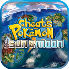 Cheats For POKEMON Sun & Moon Zeichen