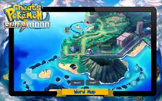 Cheats For POKEMON Sun & Moon スクリーンショット 1