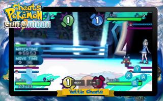 Cheats For POKEMON Sun & Moon Ekran Görüntüsü 2