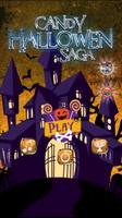 Candy Halloween Saga постер
