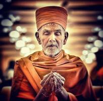 MahantSwami Wallpaper постер