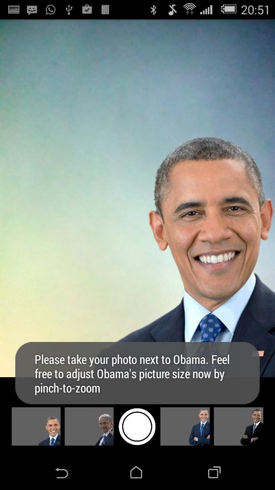 Hollywoodselfie Barack Obama For Android Apk Download - barack obama roblox