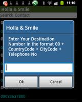 Holla&Smile اسکرین شاٹ 1