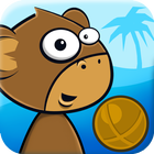 Monkey Kick Off -FREE fun game 아이콘