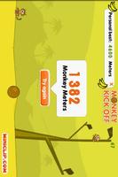 Monkey Kick Off -FREE fun game تصوير الشاشة 1