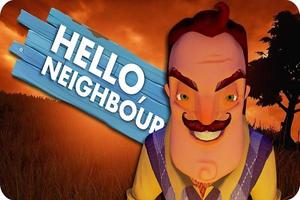 |Hello Neighbour| poster