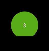 Counting for Android Wear capture d'écran 1