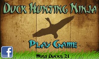 Duck Hunting Ninja FREE capture d'écran 2