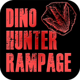 Dinosaur Hunter Rampage FPS icône