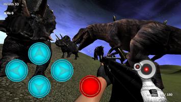 Dinosaur Hunter Rampage FPS capture d'écran 1