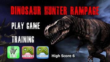 Dinosaur Hunter Rampage FPS capture d'écran 2