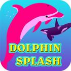 Dolphin Splash FREE icône