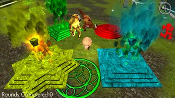 EpicQuest offline rpg games 3d Affiche