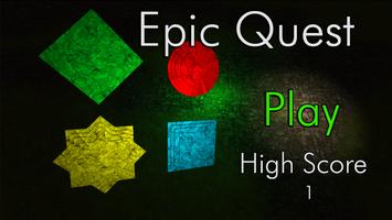 EpicQuest offline rpg games 3d capture d'écran 2