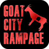 Goat City Rampage FPS 3D Free icône