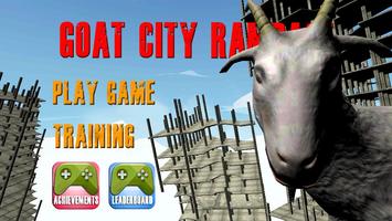 Goat City Rampage FPS 3D Free capture d'écran 2