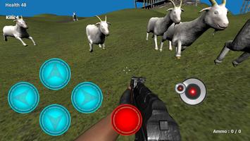 Goat City Rampage FPS 3D Free スクリーンショット 3