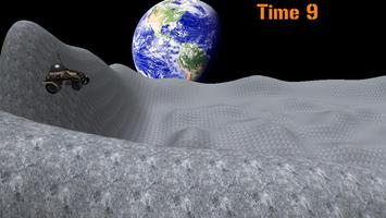 Lunar Moon Racing Affiche