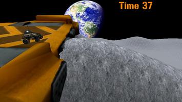 Lunar Moon Racing capture d'écran 1