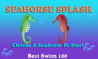 Seahorse Splash FREE स्क्रीनशॉट 2