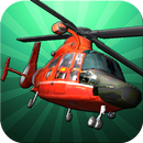 Helicopter Flying Race Game 3D APK