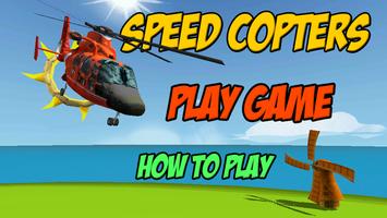 Helicopter Flying Race Game 3D capture d'écran 2