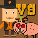 Cowboys Vs Zombie Pigs FREE APK
