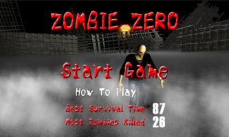 Zombie Zero capture d'écran 2