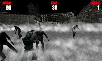 Zombie Zero capture d'écran 3