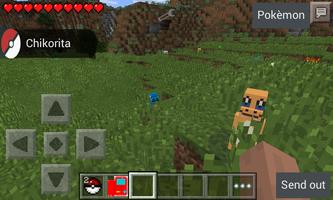 PokeDroid Mods for MCPE plakat