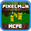 Pixelmon Mods for MCPE aplikacja