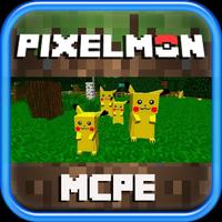 Pixelmon Mods ポスター