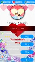 Piano Tils - Valentines Day poster