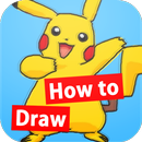 How to draw Pika Friends APK