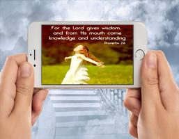 Christian Quote Wallpapers پوسٹر