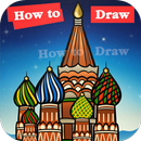 How to Draw Kremlin Moscow APK