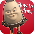 How to Draw Humpty Dumpty APK