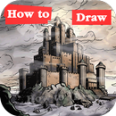 How to Draw Medieval Fortress APK